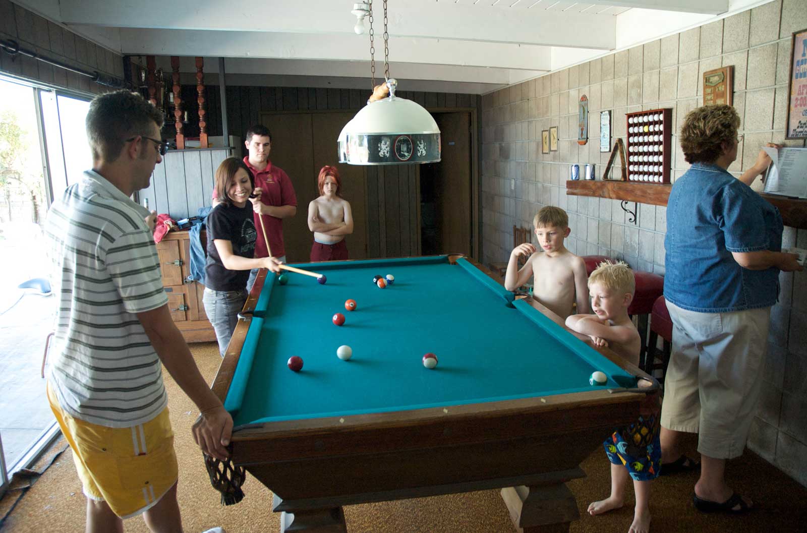 poolhouse