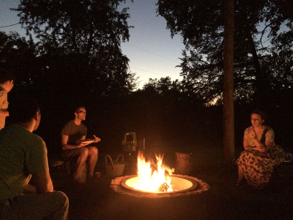 Firepit for small group