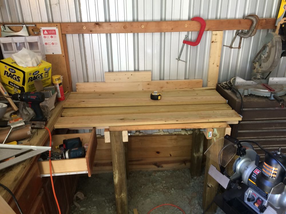 Finished workbench 2