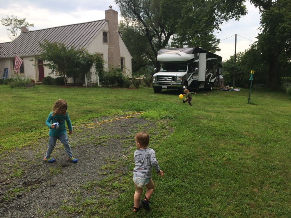 Soccer and RV