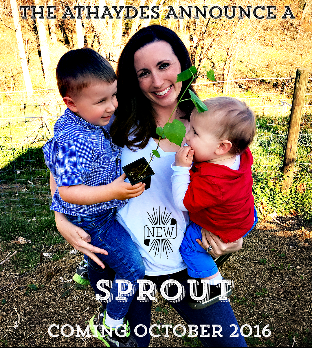 Our newest sprout!