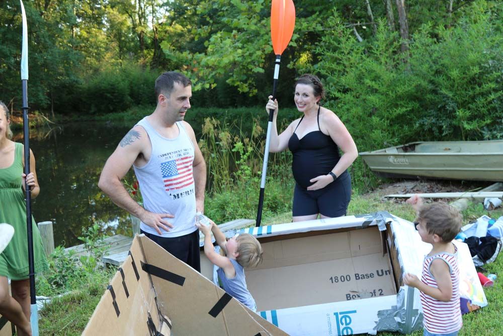 4th Annual Sfumato Cardboard Boat Regatta