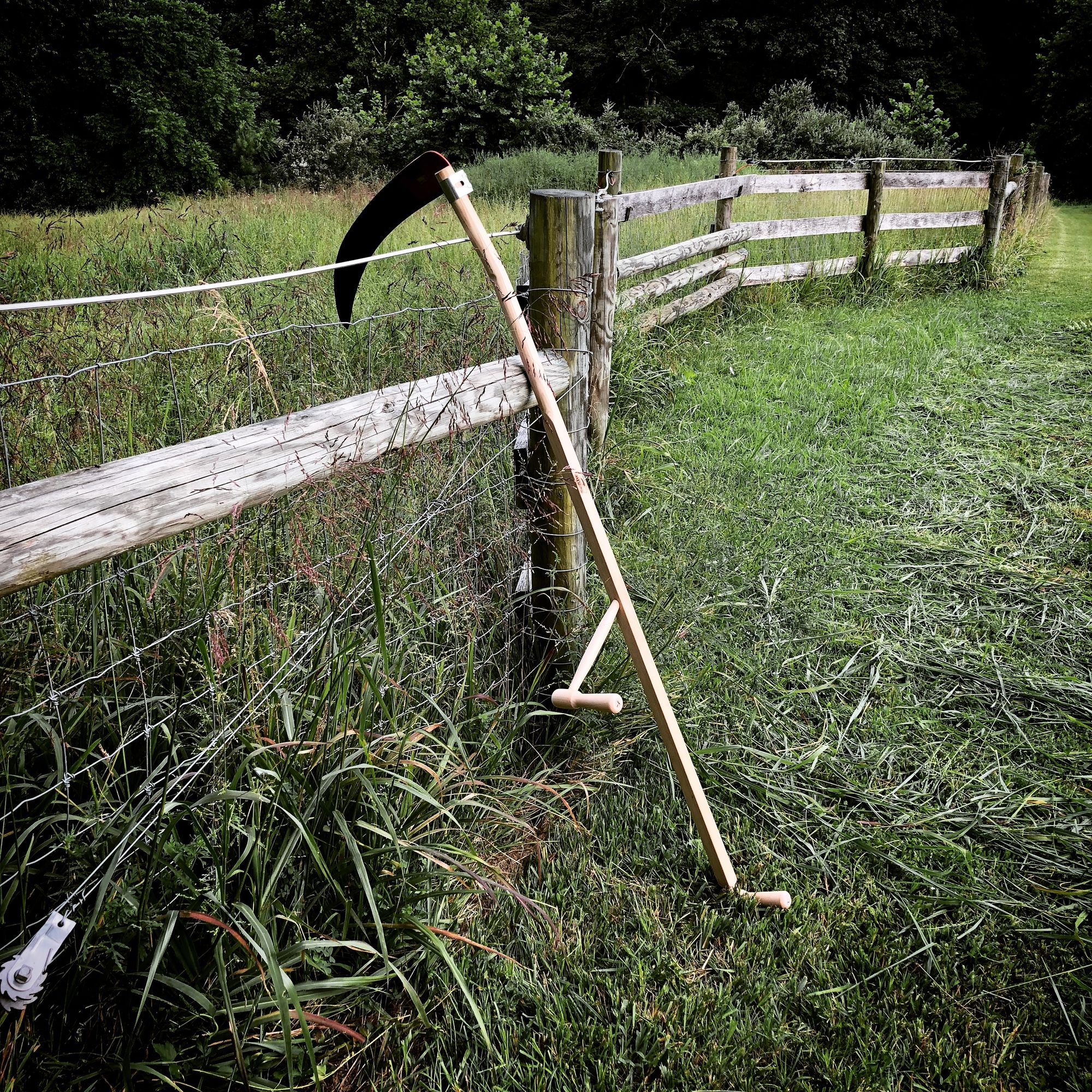 Scything