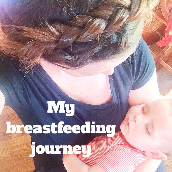 My Breastfeeding Journey