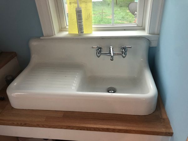 Restoring a 1930s Farm Sink